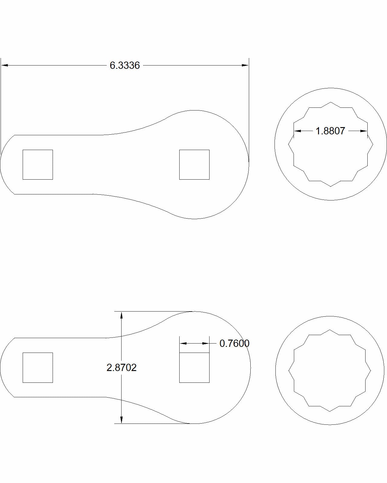 Bulletproof ar500 wrench's, our tools are the most customizable in the industry, made in the USA. Premium quality, durable, robust, resilient, and top-tier performance.  Its advanced composition ensures longevity and consistent performance, making it the first choice for professionals who demand excellence from their equipment. 