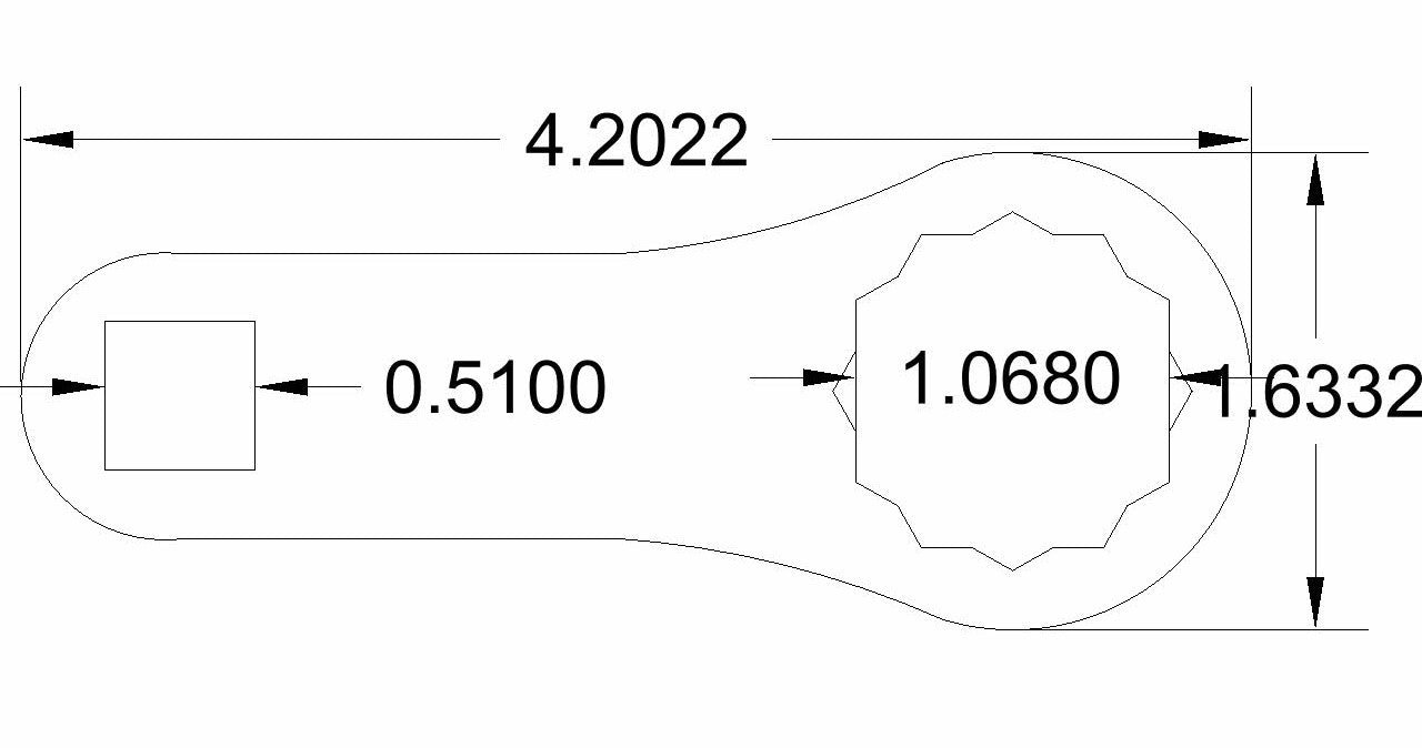 Bulletproof ar500 wrench's, our tools are the most customizable in the industry, made in the USA. Premium quality, durable, robust, resilient, and top-tier performance.  Its advanced composition ensures longevity and consistent performance, making it the first choice for professionals who demand excellence from their equipment. 