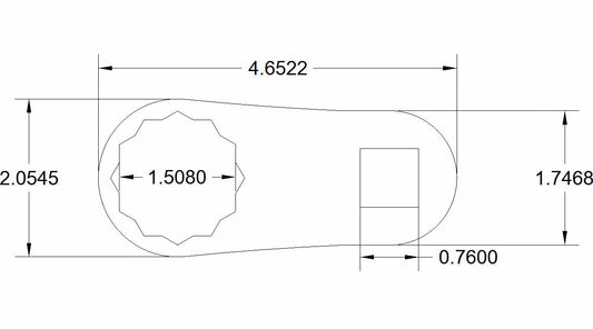  Built for performance, the Dog Bone wrench combines rugged durability with a distinctive, ergonomic design.  Shaped like a classic dog bone, this wrench offers a comfortable grip and enhanced control, making it perfect for tight spaces and everyday tasks.  