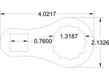 Load image into Gallery viewer, 1 5/16 Bulletproof torque adapter