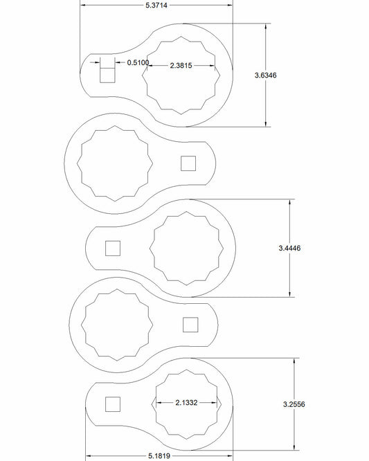 Designed to outperform under pressure, the bulletproof ar500 wrench delivers unparalleled versatility for demanding tasks, whether in professional or industrial settings. Discover premium tools- the toughest, superior, and most customizable tools in the industry. 