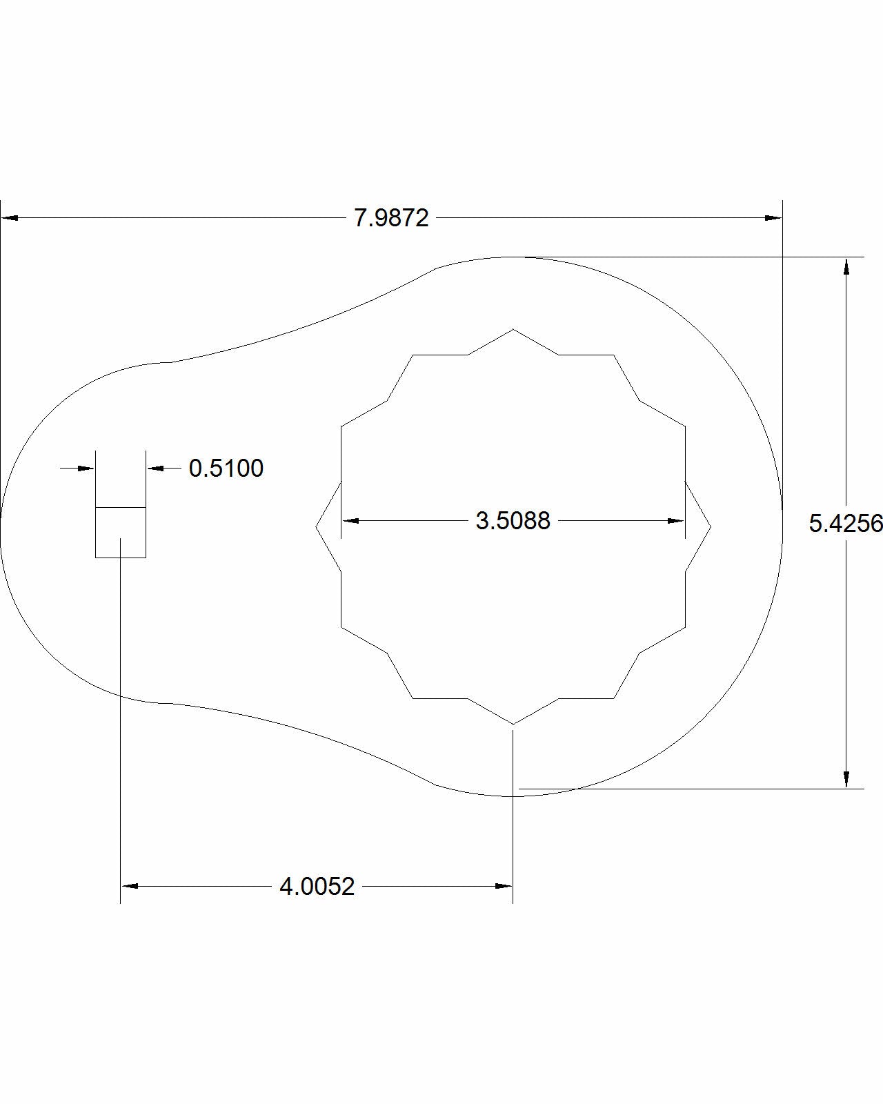 The Torque Adapter Drive is engineered to deliver accurate torque application in confined or hard‑to‑reach spaces where standard sockets or wrenches cannot be used. Designed for use with torque wrenches, this adapter allows torque to be applied at an offset while maintaining strength, reliability, and repeatable results.