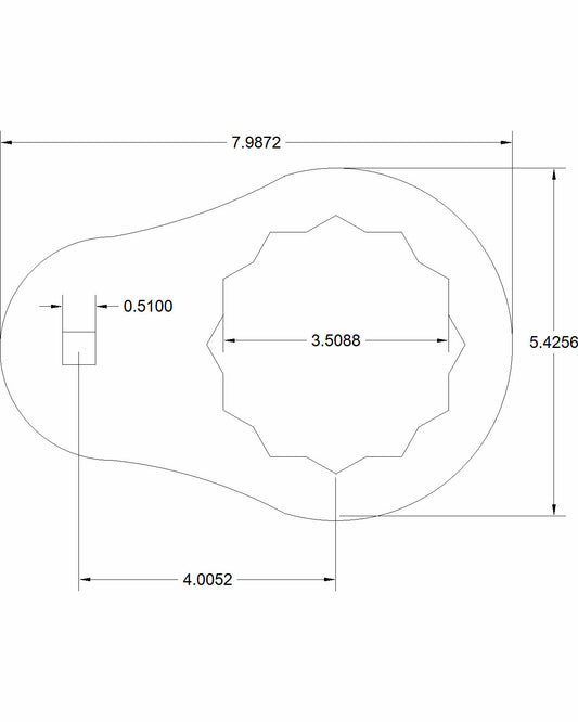 The Torque Adapter Drive is engineered to deliver accurate torque application in confined or hard‑to‑reach spaces where standard sockets or wrenches cannot be used. Designed for use with torque wrenches, this adapter allows torque to be applied at an offset while maintaining strength, reliability, and repeatable results.