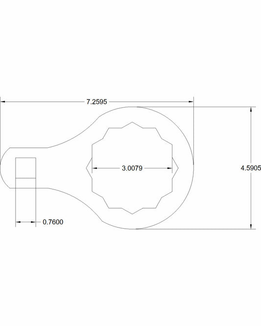ar500, strongest, best, wrench, set, Bulletproof, Dog Bone,  SAE