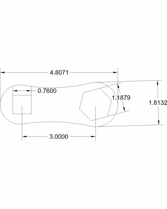  Precision engineering guarantees a secure fit and optimal torque, maximizing efficiency and safety on the job. This 15-degree canter is designed for special jobs that a standard tool cannot perform. Crafted with attention to detail and a focus on user needs, this tool is the epitome of American ingenuity, offering both reliability and customization for those who refuse to settle for anything less than the best. 