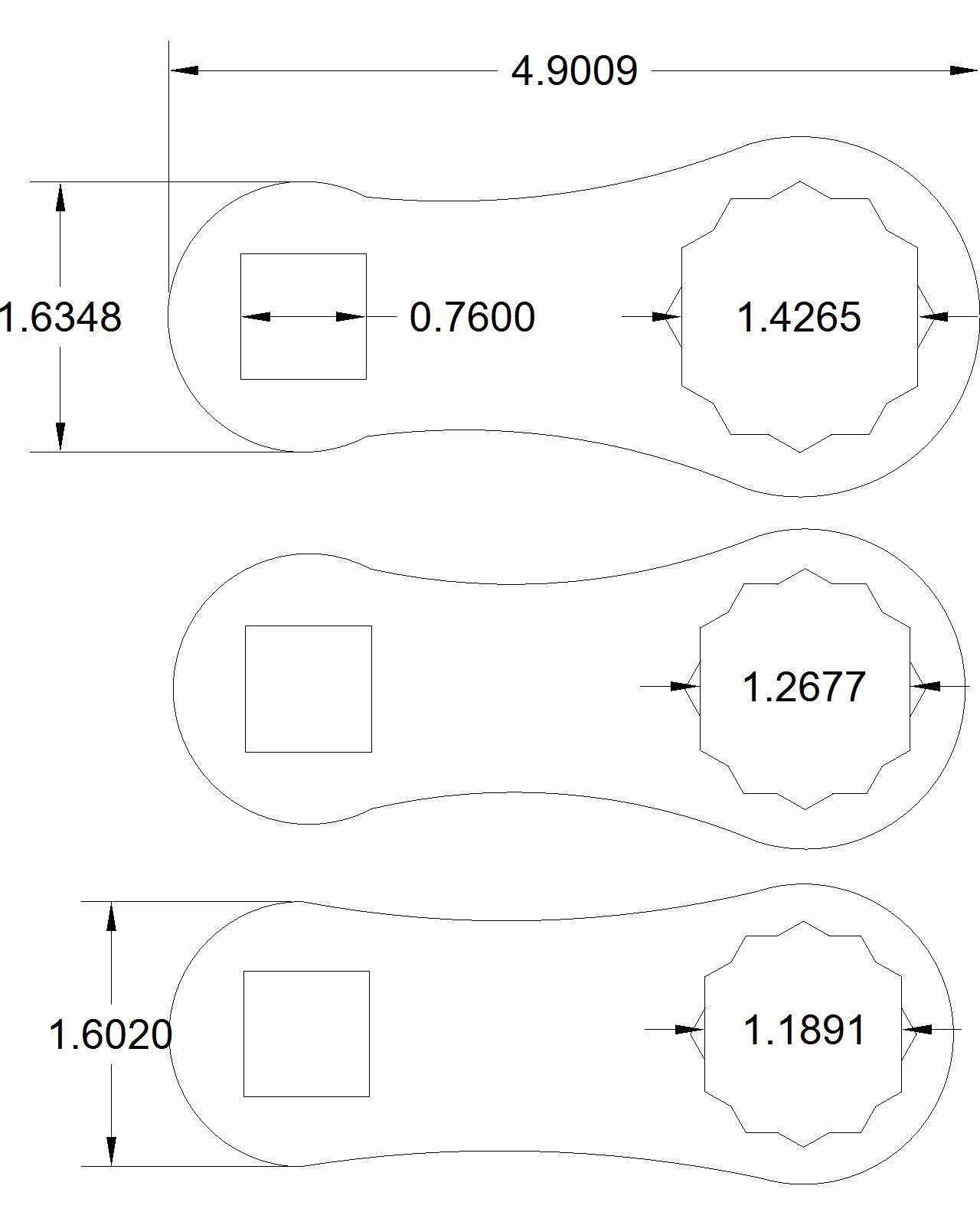 The dog bone tool is engineered for durability, alignment, and consistent performance in demanding applications. Manufactured from ar500 steel, it offers exceptional hardness, high impact resistance, and outstanding wear life, making it ideal for repeated heavy use.  ar500’s proven strength and abrasion resistance ensure the tool maintains its shape and reliability over time, delivering dependable results where precision and toughness matter.  
