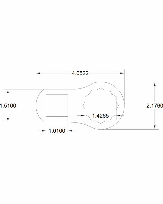 Bulletproof Dog Bone 36mm Heavy Duty
