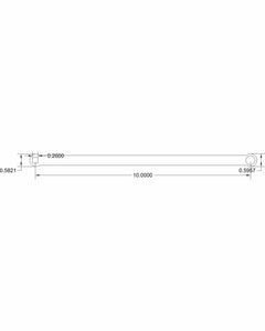 Mule special 3/8 torque adapter 10 inch on center