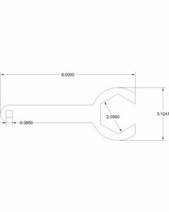 Pepsi 52mm dog bone