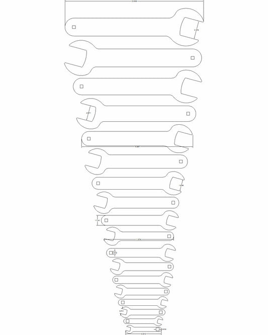  Precision engineering guarantees a secure fit and optimal torque, maximizing efficiency and safety on the job. Crafted with attention to detail and a focus on user needs, this tool is the epitome of American ingenuity, offering both reliability and customization for those who refuse to settle for anything less than the best. 