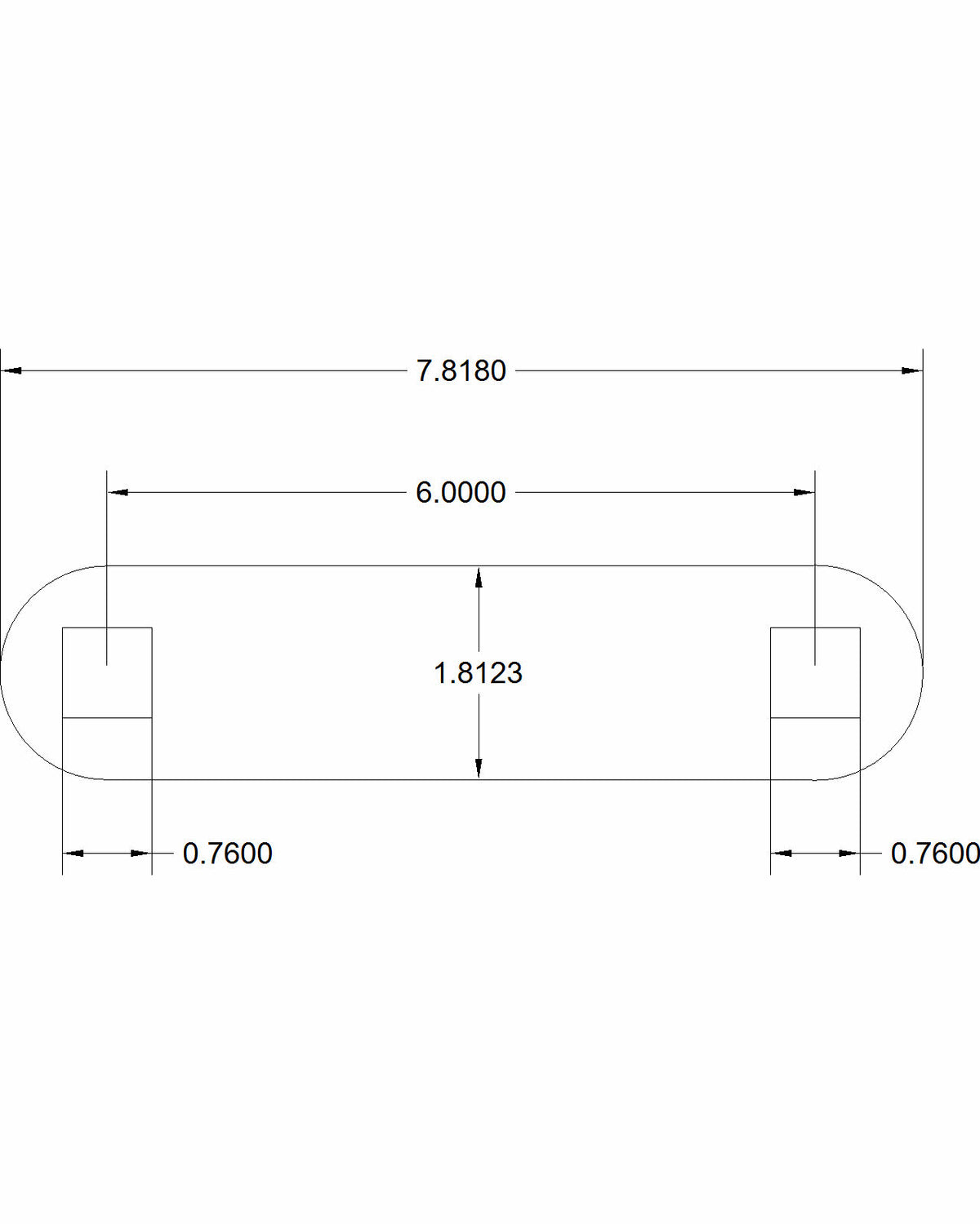 Bulletproof 3/4" male to 3/4" female