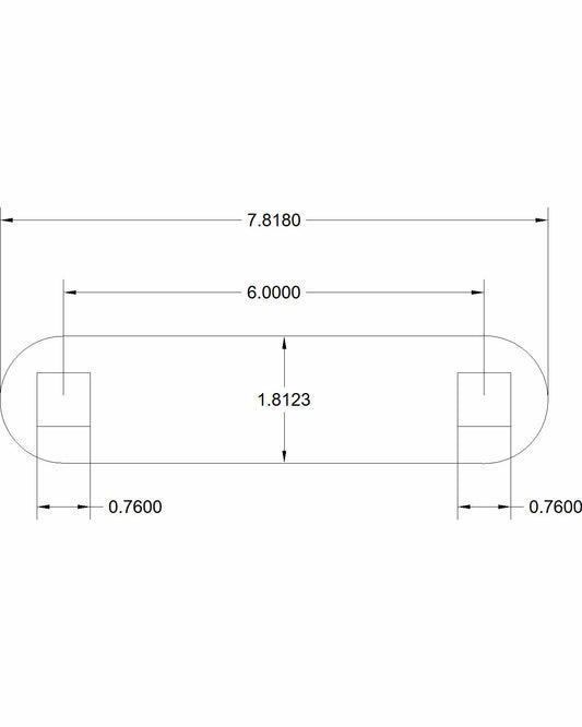 Bulletproof 3/4" male to 3/4" female