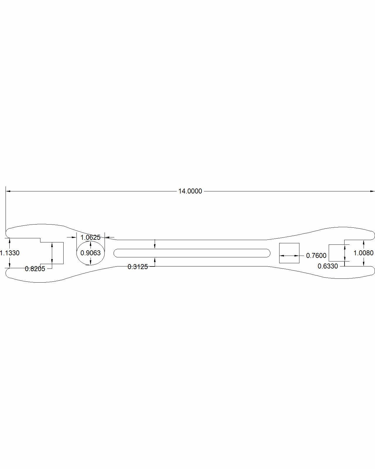 Lineman's Wrench Datacom and Telecom