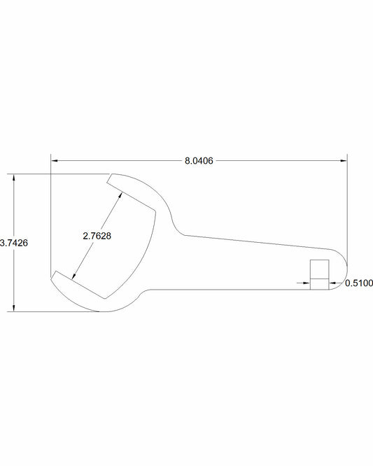  Precision engineering guarantees a secure fit and optimal torque, maximizing efficiency and safety on the job. Crafted with attention to detail and a focus on user needs, this tool is the epitome of American ingenuity, offering both reliability and customization for those who refuse to settle for anything less than the best. 