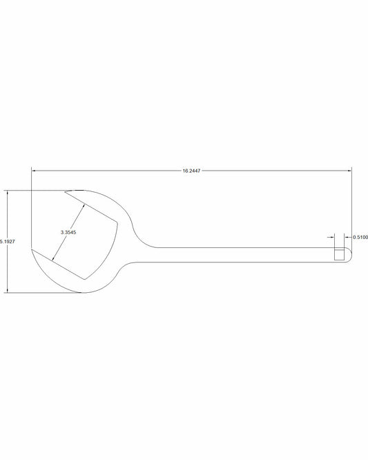 85mm Crows foot adapter "Chu" special
