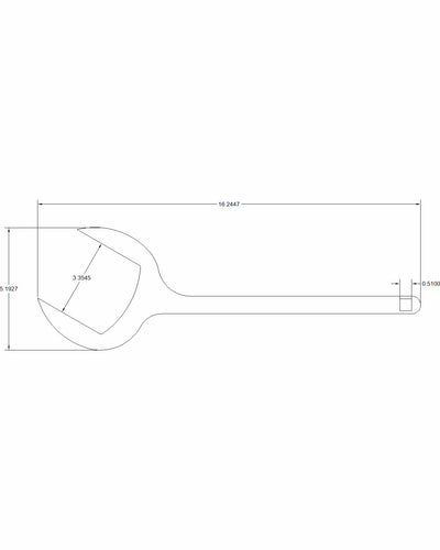 85mm Crows foot adapter 