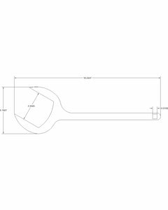 85mm Crows foot adapter "Chu" special