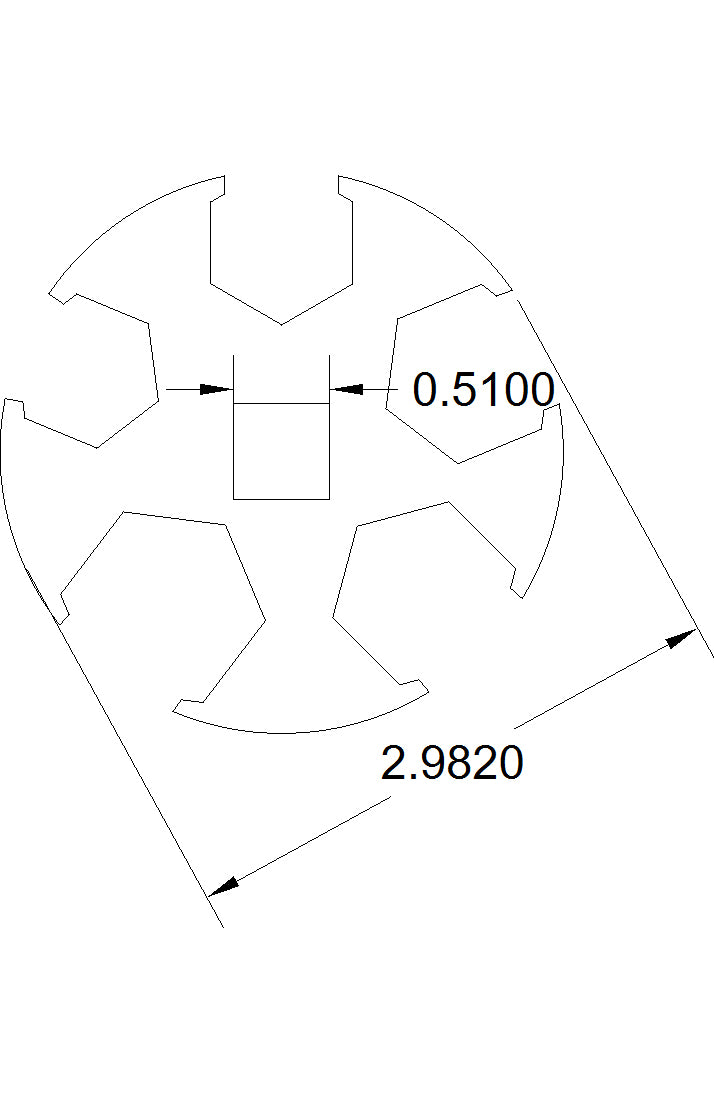 Metric Multi Tool 19mm, 21mm, 22mm, 24mm, and 18mm