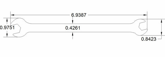 Bulletproof AR500 wrench, customizable tools, made in the USA. Premium quality, durable, robust, resilient, and top-tier performance. 