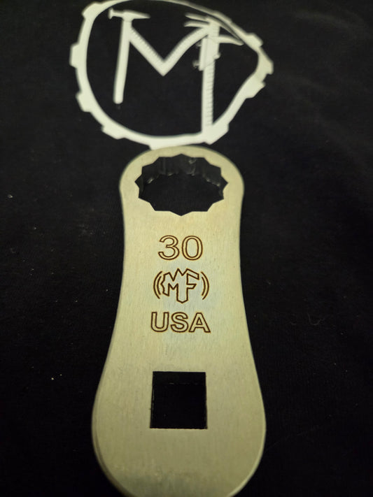 Dog bone 30mm 3-inch center to center