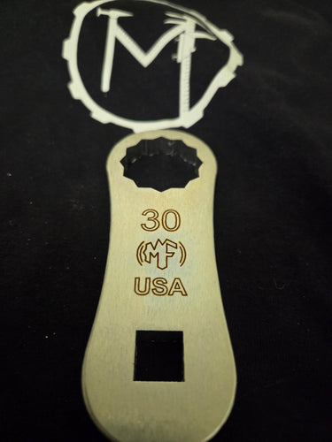 Dog bone 30mm 3 inch center to center