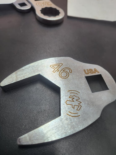 46mm Crows foot adapter