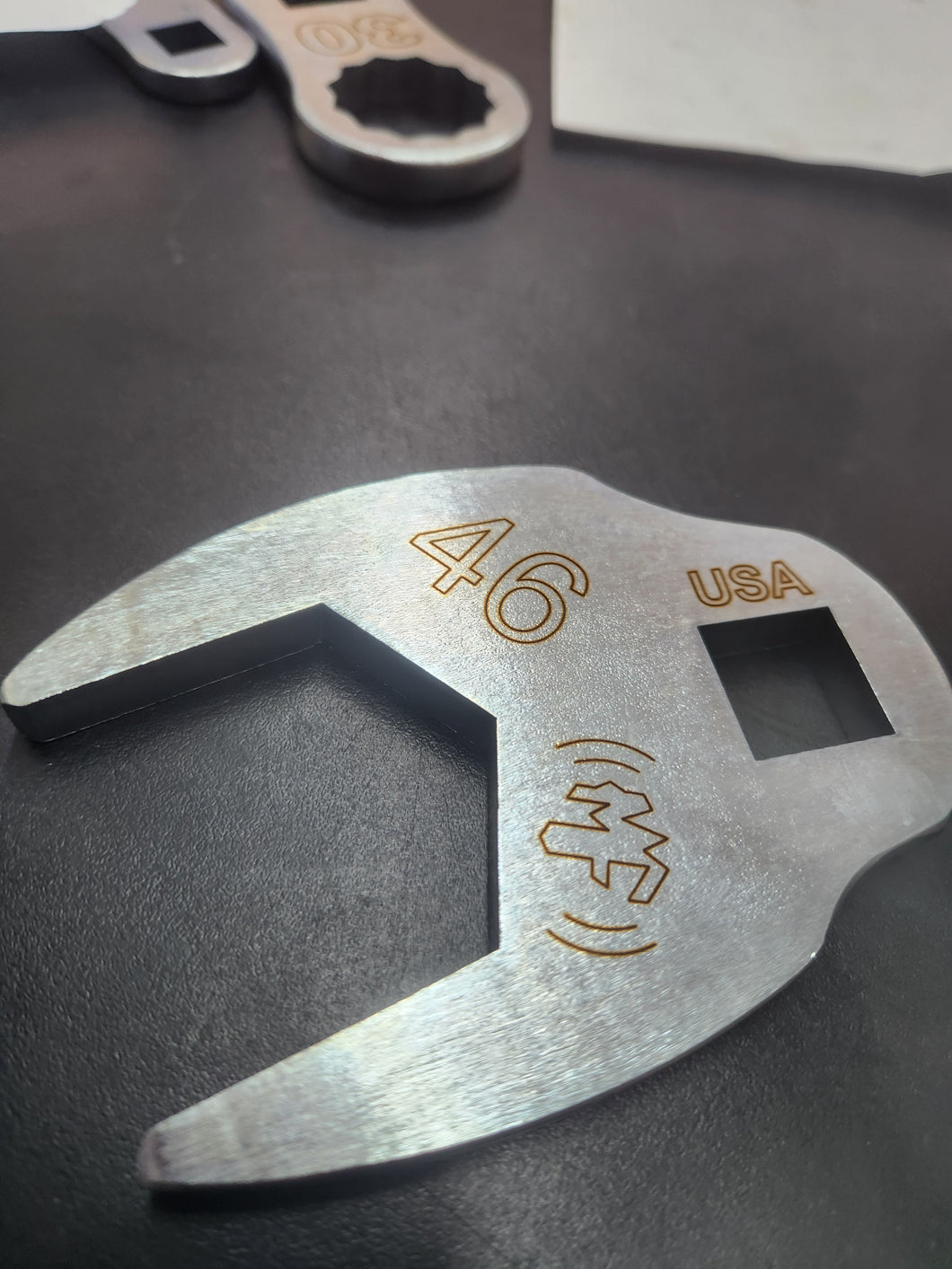 46mm Crows foot adapter