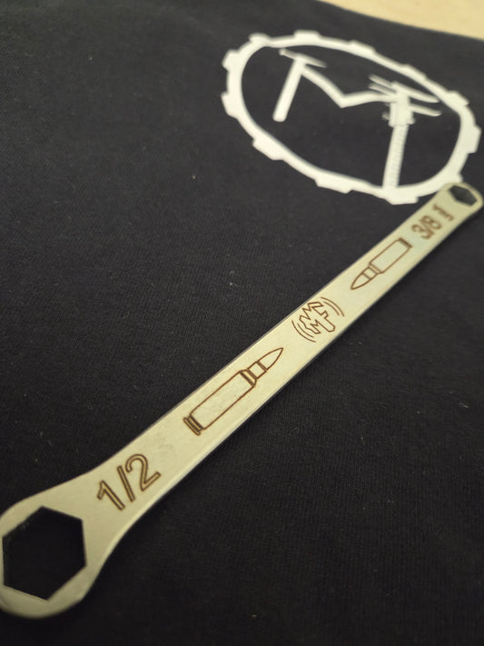 Double box 3/8 + 1/2 -12 point or 6 points