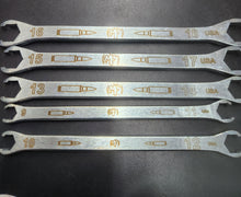 Load image into Gallery viewer, Flare nut wrench set 5 pc.