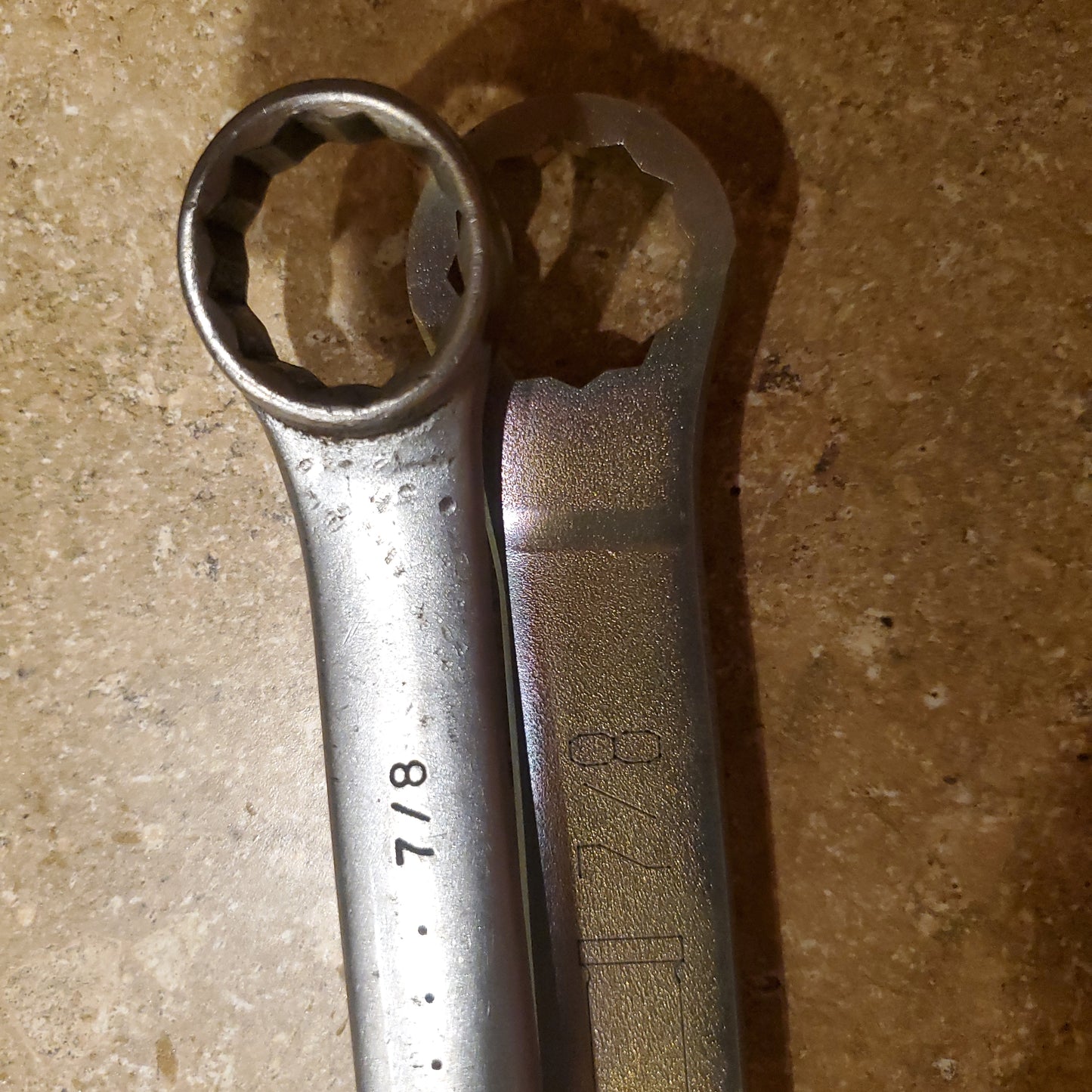 18pc set Full Metric Wrench 12-point style