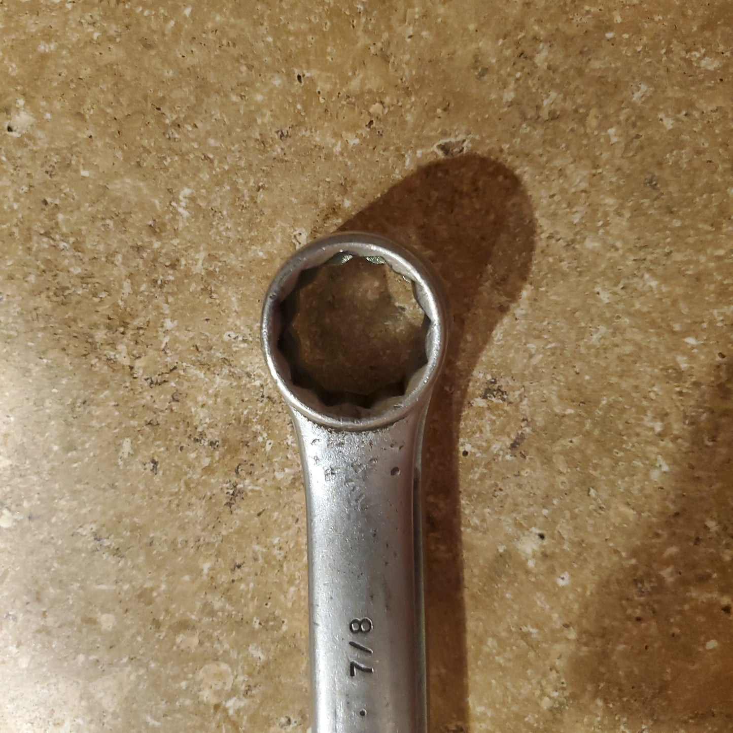 18pc set Full Metric Wrench 12-point style