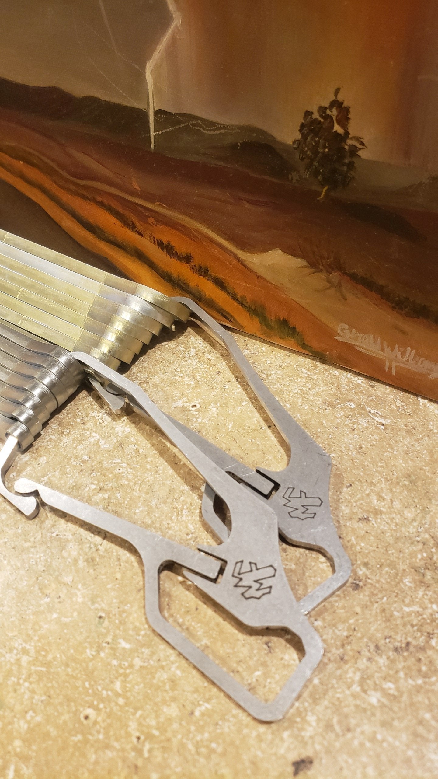 8pc set Combination Wrenches 10mm-21mm