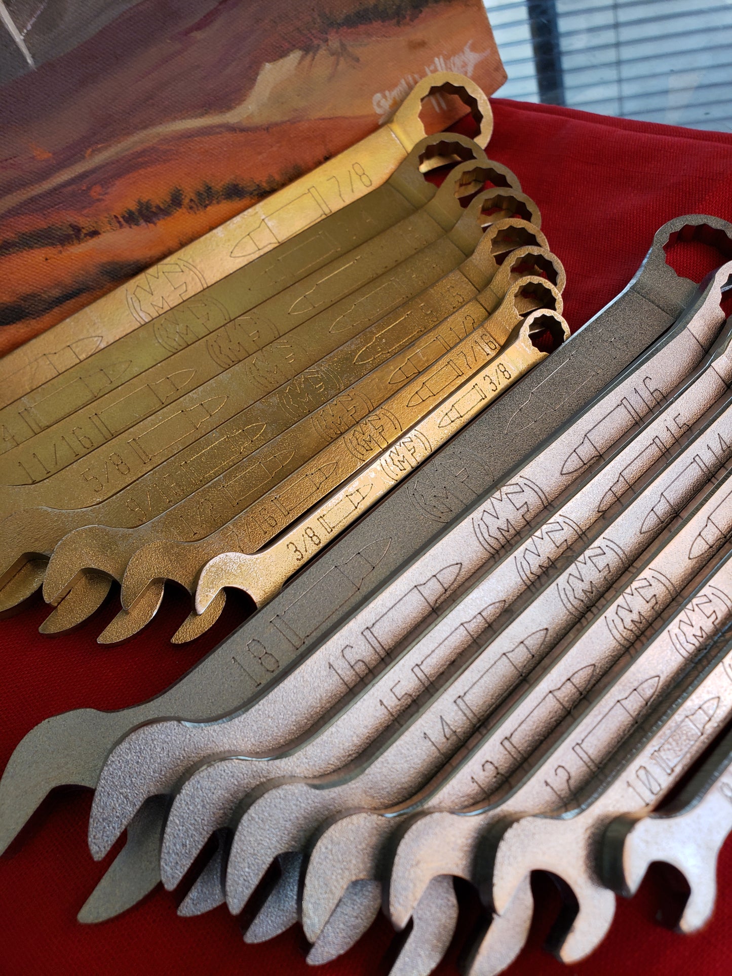 27pc set 25mm to 51mm Metric