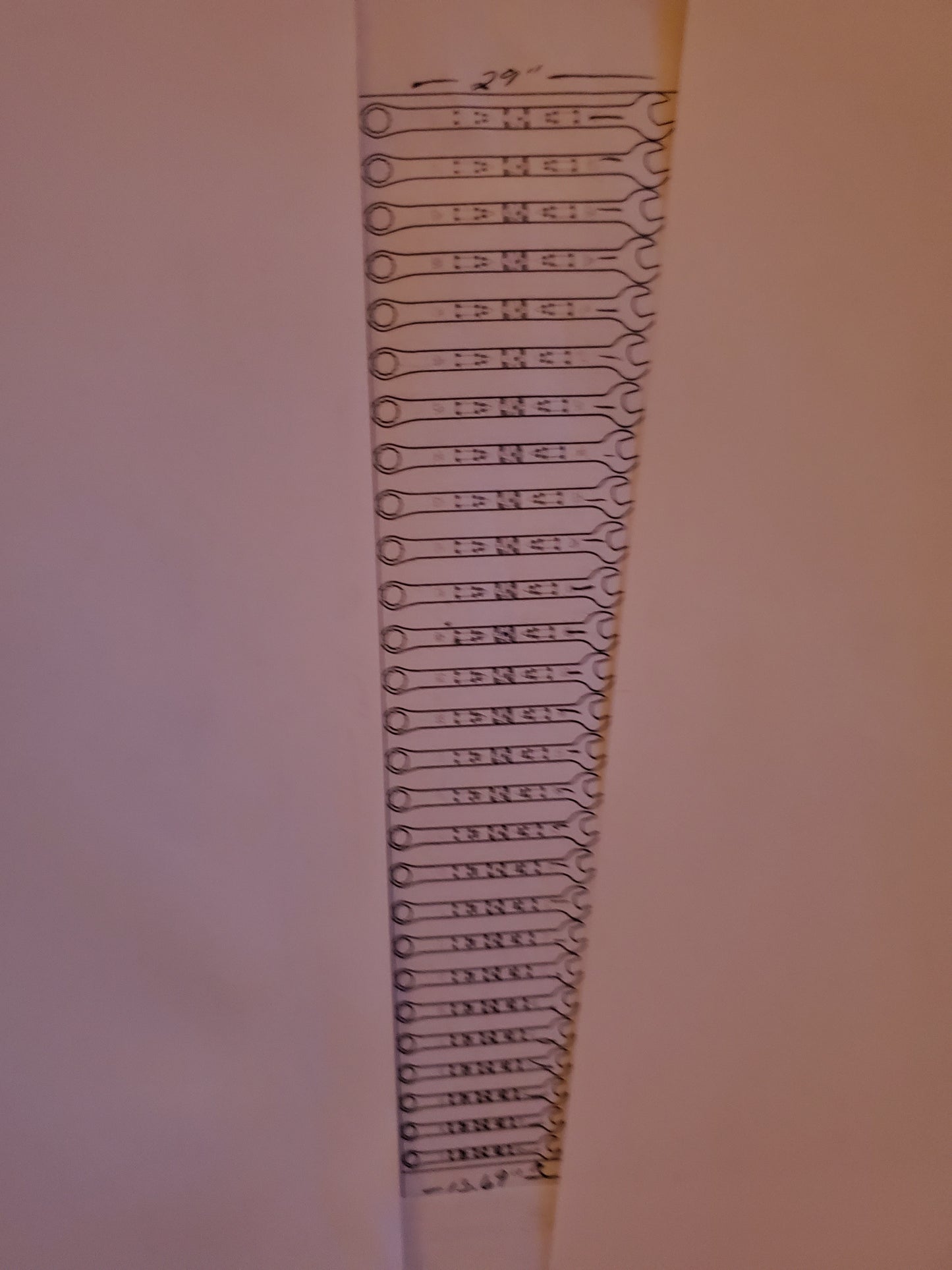 27pc set 25mm to 51mm Metric