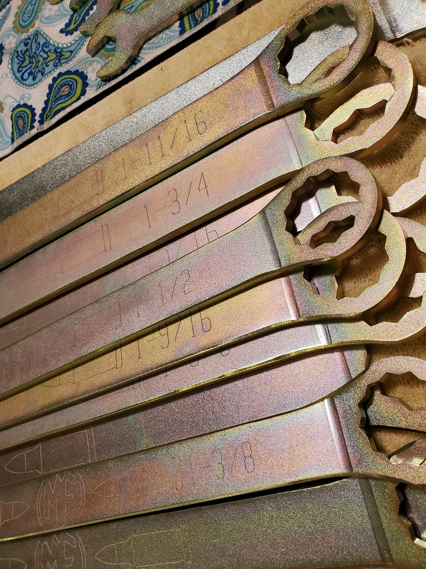 27pc set 25mm to 51mm Metric