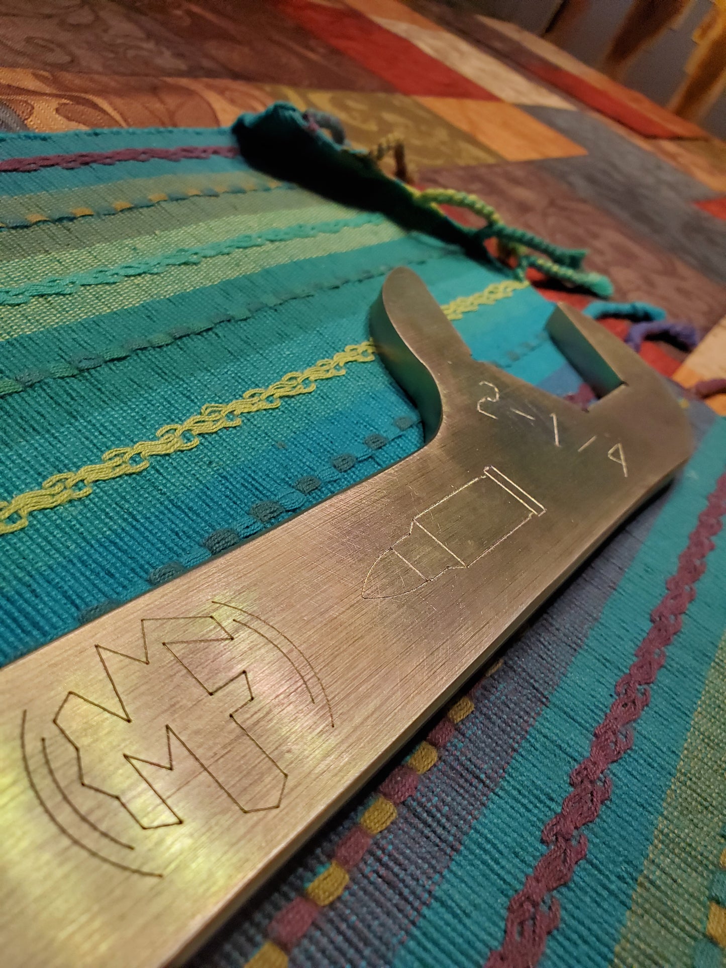 Bulletproof Double Open-End Wrench 2-1/4"
