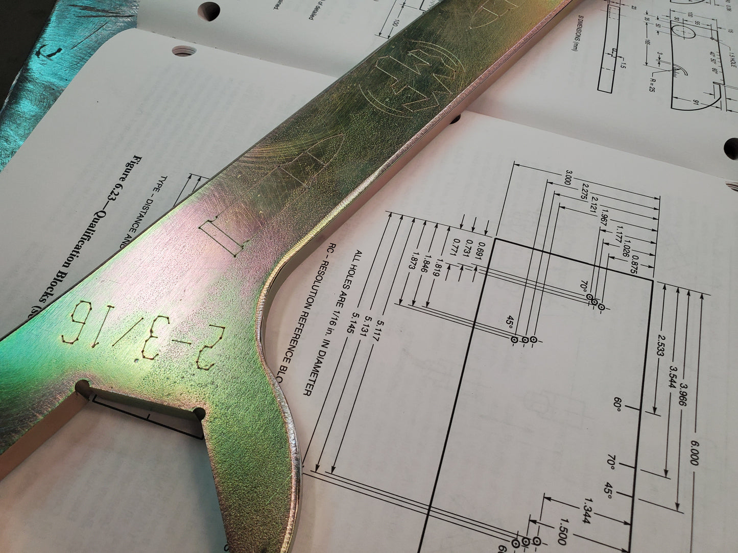 Bulletproof Double Open-End Wrench 2-3/16"