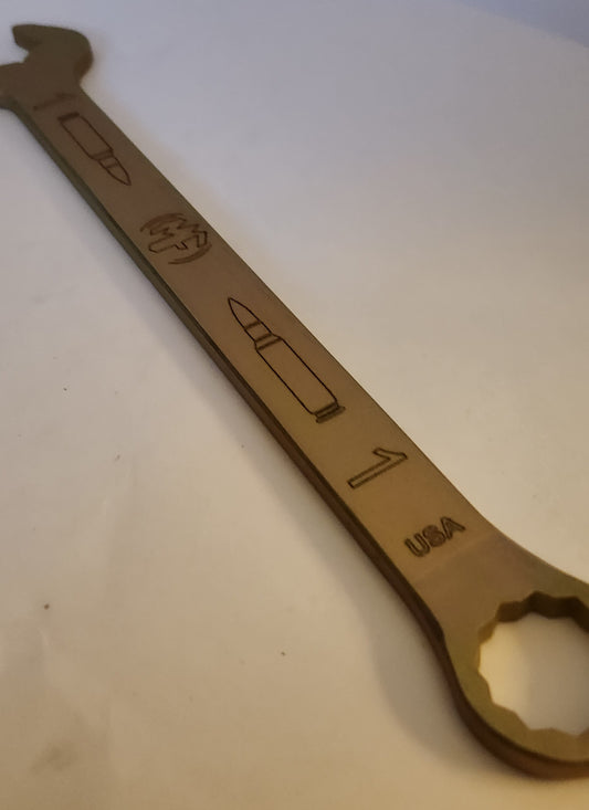 Bulletproof Combination Wrench 1"