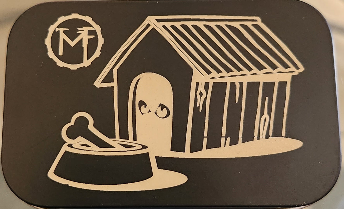 5pc set Bulletproof Dog Bone 1/4" drive SAE