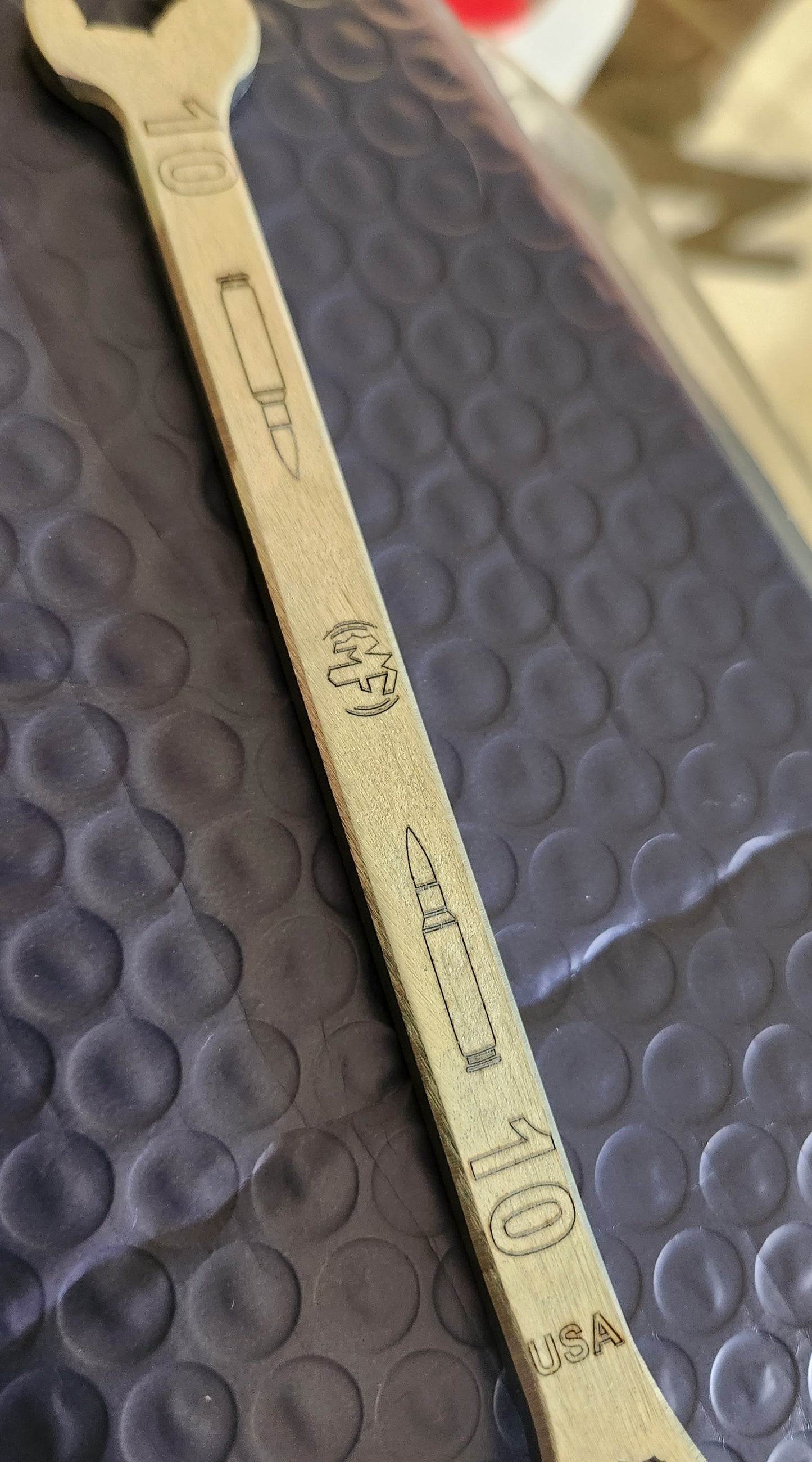 Bulletproof 10mm Combination Wrench with Free Shipping